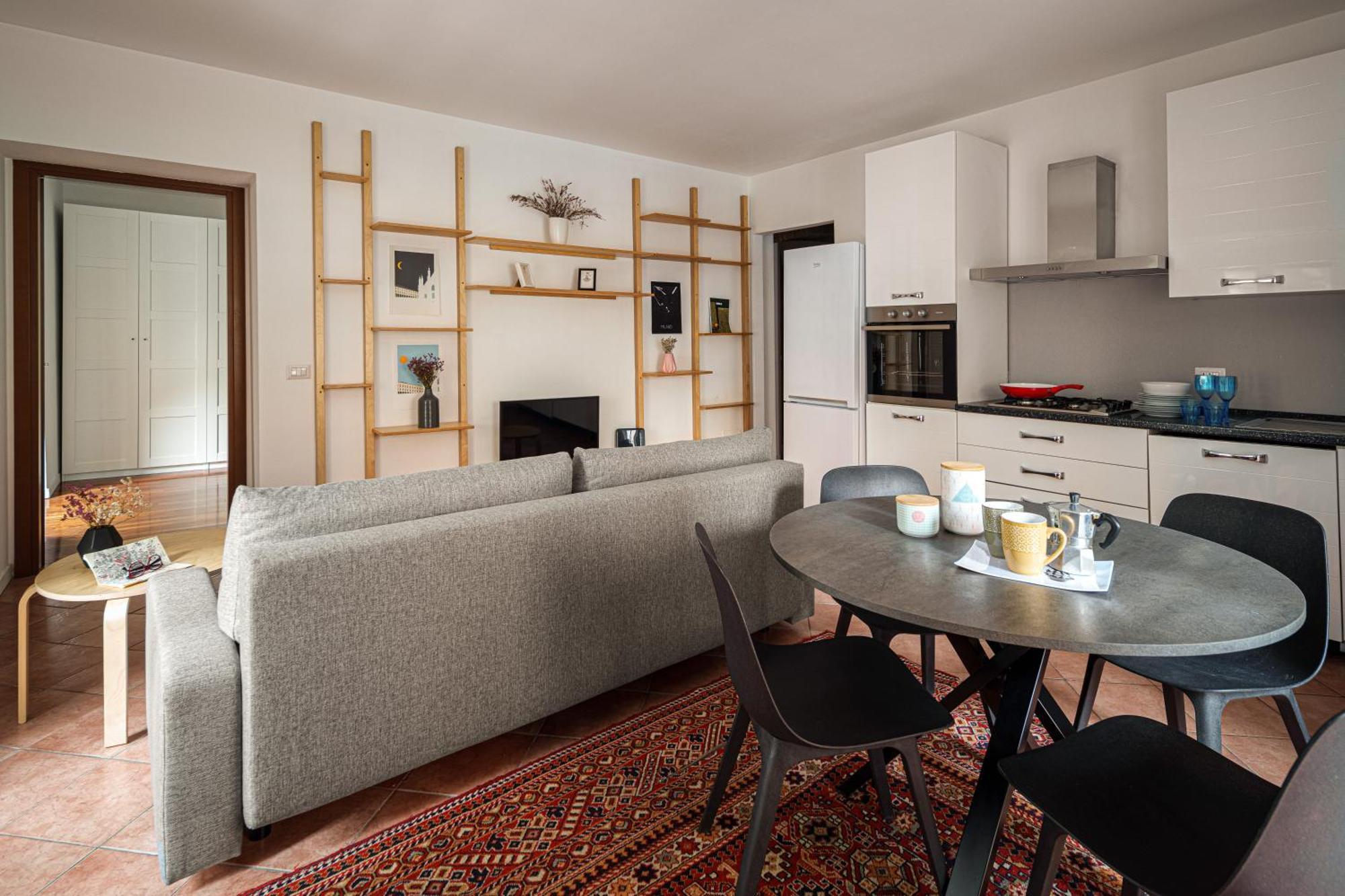 Apartment Accomodo Mit38 Trivano Porta Venezia Mailand