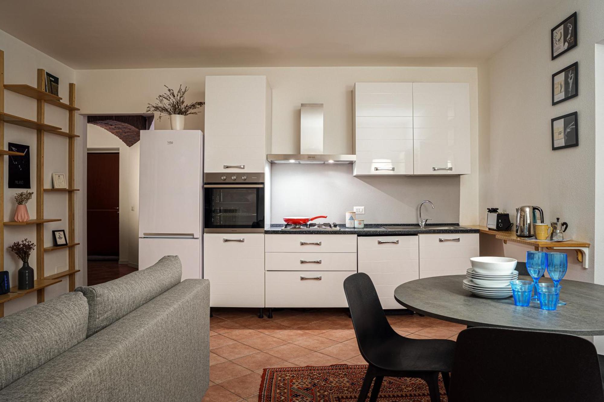 Accomodo Mit38 Trivano Porta Venezia Apartment Mailand